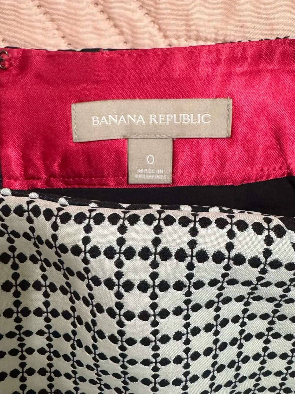 Banana Republic Blue & Gray Patterned Pencil Skirts (Set of 3)
